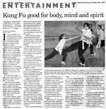 Another tear sheet about Buddha Zhen